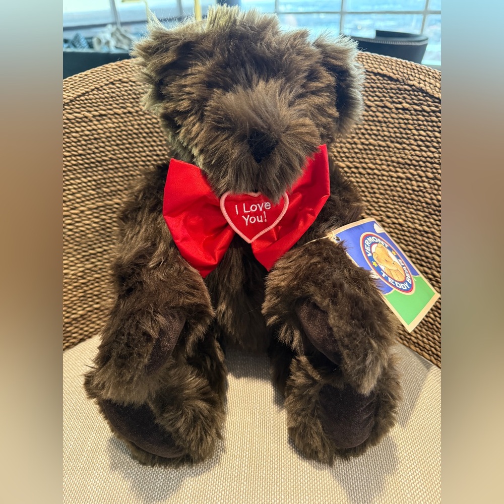NWT Vermont Teddy Bear Valentine Edition